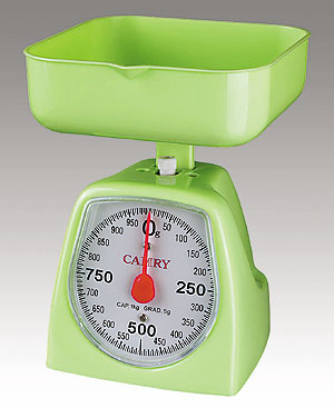 Mechanic Kitchen Scale